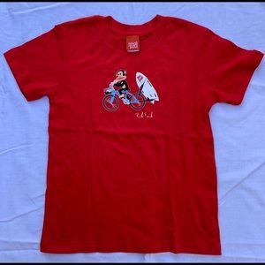 NWOT Kids Small Paul Frank T-shirt, Size 6